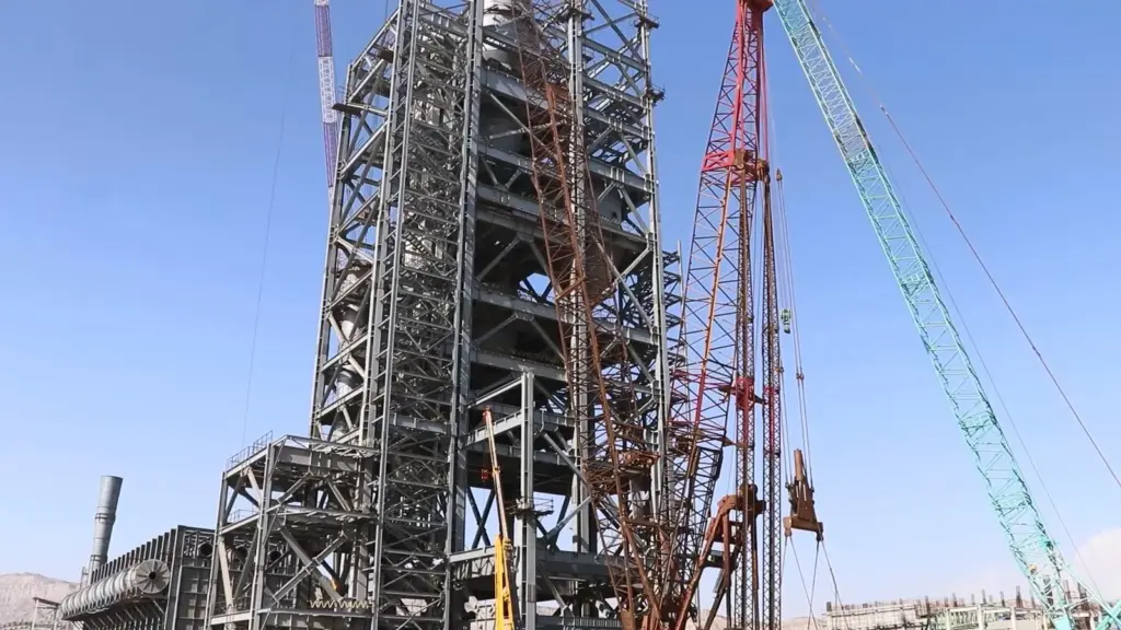 کوره احیاء مستقیم مجتمع ستاره سیمین هرمز