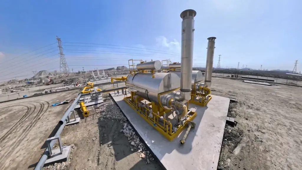 ایستگاه اندازه‌گیری و تقلیل فشار گاز مجتمع ستاره سیمین هرمز